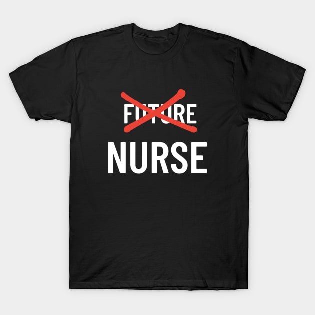 Nurse T-Shirt by twentysevendstudio